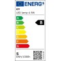 GY 4.9W Bombilla GU10 LED 3000K Blanco Cálido 780LM (Equivalente a 80W), No Regulable, 110 Grados Ángulo de haz - Bombilla Bajo