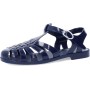 Andrés Machado - Cangrejeras Unisex - Elaboradas En PVC Resistente - Cierre con Hebilla - para la Playa y el Río - Sandalias de
