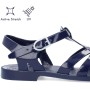 Andrés Machado - Cangrejeras Unisex - Elaboradas En PVC Resistente - Cierre con Hebilla - para la Playa y el Río - Sandalias de