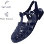 Andrés Machado - Cangrejeras Unisex - Elaboradas En PVC Resistente - Cierre con Hebilla - para la Playa y el Río - Sandalias de