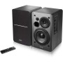 Edifier Altavoces Activos de estantería con Bluetooth R1280DBs- Entrada óptica - Altavoces de Estudio Tipo Monitor 2.0 Wireless