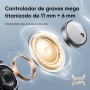 realme Air 7 Pro Auriculares Bluetooth con Cancelación Activa de Ruido AI, Audio Hi-Res LHDC, DAC Doble, 48h+ Autonomía, ANC