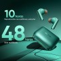 realme Air 7 Pro Auriculares Bluetooth con Cancelación Activa de Ruido AI, Audio Hi-Res LHDC, DAC Doble, 48h+ Autonomía, ANC