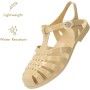 Andrés Machado - Cangrejeras Unisex - Elaboradas En PVC Resistente - Cierre con Hebilla - para la Playa y el Río - Sandalias de