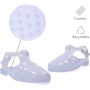 Andrés Machado - Cangrejeras Unisex - Elaboradas En PVC Resistente - Cierre con Hebilla - para la Playa y el Río - Sandalias de