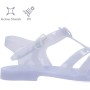 Andrés Machado - Cangrejeras Unisex - Elaboradas En PVC Resistente - Cierre con Hebilla - para la Playa y el Río - Sandalias de
