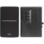 Edifier Altavoces Activos de estantería con Bluetooth R1280DBs- Entrada óptica - Altavoces de Estudio Tipo Monitor 2.0 Wireless