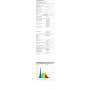 Aigostar - Bombilla LED GU10, 8W, Luz blanca fría 6500K, 640lm, Bajo consumo, no regulable - Paquete de 10 Unidades