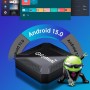 NCONCO En nuestro sitio puede descargar Android 13.0 TV Box 2.4G/5G Dual Band WiFi Android TV Box 4GB de forma gratuita.