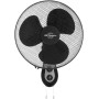Orbegozo WF 0141, Ventilador de pared, 40 W, 3 velocidades, temporizador de 120 minutos, rejilla de protección, movimiento