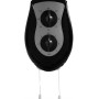 Orbegozo WF 0141, Ventilador de pared, 40 W, 3 velocidades, temporizador de 120 minutos, rejilla de protección, movimiento