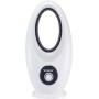 beper P206RAF110 Ventilador de pie moderno sin aspas, 50 W, Silencioso, Oscilante y con 3 velocidades de ventilación, Diseño