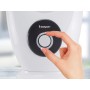 beper P206RAF110 Ventilador de pie moderno sin aspas, 50 W, Silencioso, Oscilante y con 3 velocidades de ventilación, Diseño