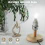 DiCUNO Bombilla LED G9 3W, Blanco Cálido 2700K, equivalente a Halógeno de 30-40W, 410lm, IRC 85, AC230V, No Regulable, Sin