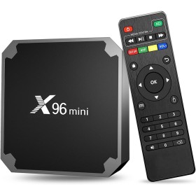 Android 11.0 TV Box, X96 Mini Amlogic S905W2 Quad Core RAM 2GB ROM 16GB Dual WiFi 2.4G/5.8G 4K HDR+ Smart Android 11.0