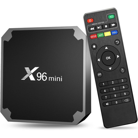 Android 11.0 TV Box, X96 Mini Amlogic S905W2 Quad Core RAM 2GB ROM 16GB Dual WiFi 2.4G/5.8G 4K HDR+ Smart Android 11.0