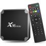 Android 11.0 TV Box, X96 Mini Amlogic S905W2 Quad Core RAM 2GB ROM 16GB Dual WiFi 2.4G/5.8G 4K HDR+ Smart Android 11.0