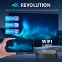 Android 11.0 TV Box, X96 Mini Amlogic S905W2 Quad Core RAM 2GB ROM 16GB Dual WiFi 2.4G/5.8G 4K HDR+ Smart Android 11.0