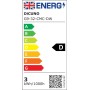 DiCUNO Bombilla LED G9 3W, Blanco Cálido 2700K, equivalente a Halógeno de 30-40W, 410lm, IRC 85, AC230V, No Regulable, Sin