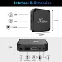 Android 11.0 TV Box, X96 Mini Amlogic S905W2 Quad Core RAM 2GB ROM 16GB Dual WiFi 2.4G/5.8G 4K HDR+ Smart Android 11.0