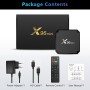 Android 11.0 TV Box, X96 Mini Amlogic S905W2 Quad Core RAM 2GB ROM 16GB Dual WiFi 2.4G/5.8G 4K HDR+ Smart Android 11.0