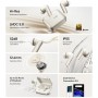 realme Buds Air 7 Auriculares Inalambricos Bluetooth,Cascos Inalambricos Bluetooth 5.4 con Hi-Res Estéreo,Controlador de 12.4