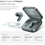 realme Buds Air 7 Auriculares Inalambricos Bluetooth,Cascos Inalambricos Bluetooth 5.4 con Hi-Res Estéreo,Controlador de 12.4