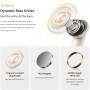 realme Buds Air 7 Auriculares Inalambricos Bluetooth,Cascos Inalambricos Bluetooth 5.4 con Hi-Res Estéreo,Controlador de 12.4