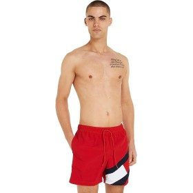 Tommy Hilfiger Bañador para Hombre SF Medium Drawstring Pernera Larga