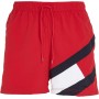 Tommy Hilfiger Bañador para Hombre SF Medium Drawstring Pernera Larga