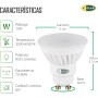 CLAR - GU10 3000K, GU10 LED, Bombilla LED GU10, Bombilla GU10 LED, LED GU10, Ojos de Buey LED, Bombillas GU10 LED, GU10 LED