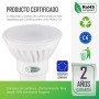 CLAR - GU10 3000K, GU10 LED, Bombilla LED GU10, Bombilla GU10 LED, LED GU10, Ojos de Buey LED, Bombillas GU10 LED, GU10 LED