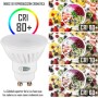 CLAR - GU10 3000K, GU10 LED, Bombilla LED GU10, Bombilla GU10 LED, LED GU10, Ojos de Buey LED, Bombillas GU10 LED, GU10 LED