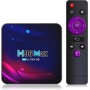 H96 Android 11.0 TV Box, 4GB RAM 64GB ROM Quad-Core 64bit, Soporte 2.4G/5G WiFi Ultra HD 4K H.265/H.264 USB3.0/USB2.0/Bluetooth