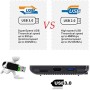 H96 Android 11.0 TV Box, 4GB RAM 64GB ROM Quad-Core 64bit, Soporte 2.4G/5G WiFi Ultra HD 4K H.265/H.264 USB3.0/USB2.0/Bluetooth