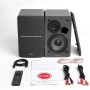 Edifier Altavoces Activos de estantería con Bluetooth R1280DBs- Entrada óptica - Altavoces de Estudio Tipo Monitor 2.0 Wireless