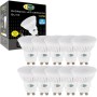 CLAR - GU10 3000K, GU10 LED, Bombilla LED GU10, Bombilla GU10 LED, LED GU10, Ojos de Buey LED, Bombillas GU10 LED, GU10 LED