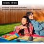Sony Altavoz Bluetooth SRS-XB100, Ligero, Compacto, Altavoz Resistente al Agua y al Polvo IP67, hasta 16 h de batería, Correa