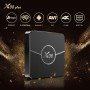 Xilibod Android 11 TV Box 2GB RAM 16GB ROM S905W2 Quad Core CPU Mali-G31 MP2 GPU H.265 Decoding 2.4G/5G WiFi 100M DLAN Smart TV