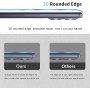 HidWee Cristal Templado Compatible con Realme 12 Pro/12 Pro Plus/12 Pro+ 5G, 2Pcs Protector de Pantalla [3D Cobertura Completa],