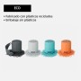 Sony Altavoz Bluetooth SRS-XB100, Ligero, Compacto, Altavoz Resistente al Agua y al Polvo IP67, hasta 16 h de batería, Correa
