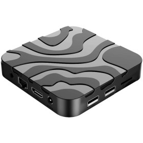 Namvo Android TV Box 12.0, 4 Go de RAM 32 Go de ROM Allwinner H618 Quad Core 5G + 2.4G Double WiFi HDR10/6K 3D/BT4.0/H.265/4K