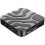 Namvo Android TV Box 12.0, 4 Go de RAM 32 Go de ROM Allwinner H618 Quad Core 5G + 2.4G Double WiFi HDR10/6K 3D/BT4.0/H.265/4K