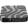 Namvo Android TV Box 12.0, 4 Go de RAM 32 Go de ROM Allwinner H618 Quad Core 5G + 2.4G Double WiFi HDR10/6K 3D/BT4.0/H.265/4K
