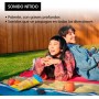 Sony Altavoz Bluetooth SRS-XB100, Ligero, Compacto, Altavoz Resistente al Agua y al Polvo IP67, hasta 16 h de batería, Correa