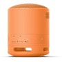 Sony Altavoz Bluetooth SRS-XB100, Ligero, Compacto, Altavoz Resistente al Agua y al Polvo IP67, hasta 16 h de batería, Correa