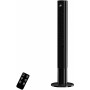 Vidacharmy Ventilador de Torre 110cm Altura, para Espacios Grandes, Ultra Silencioso 26dB, Turbo 7.8 m/s, 4 modos, Oscilación