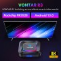 CHROX Android 13.0 TV Box,V0NTAR R3 TV Box［4GB+64GB］RK3528 Quad Core CPU Smart TV Box Android Media Player Compatible con USB