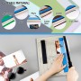 WPPQWP Guillotina Papel a4(Con 5 Carpetas, Corta 12 Hojas, A4/B5/A5/B6/B7), Guillotina De Papel Profesional, Cizalla Papel