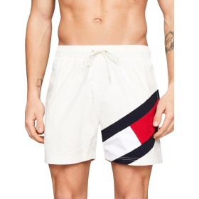 Tommy Hilfiger Bañador para Hombre SF Medium Drawstring Pernera Larga
